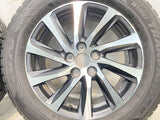 トーヨータイヤ ウィンタートランパス TX 225/60R17  /トヨタ純正  6.5J+33 114.3-5穴 4本