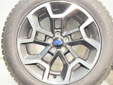 グッドイヤー アイスナビ 6 225/55R17  /スバル純正  7.0J+48 100-5穴 4本
