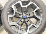 グッドイヤー アイスナビ 6 225/55R17  /スバル純正  7.0J+48 100-5穴 4本