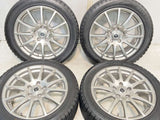 ブリヂストン ブリザック VRX 215/50R17  /　 バトラ 7.0J+48 114.3-5穴 4本
