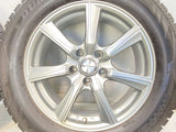 ダンロップ ウィンターマックス WM02 225/60R17  /　 PRD 7.0J+38 114.3-5穴 4本