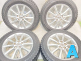 ダンロップ ウィンターマックス WM02 215/60R17  /トヨタ純正  7.0J+50 114.3-5穴 4本