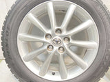 ダンロップ ウィンターマックス WM02 215/60R17  /トヨタ純正  7.0J+50 114.3-5穴 4本