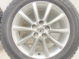 ダンロップ ウィンターマックス WM02 215/60R17  /トヨタ純正  7.0J+50 114.3-5穴 4本