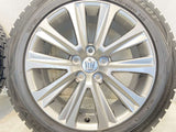 ダンロップ ウィンターマックス WM01 215/55R17  /トヨタ純正  7.5J+40 114.3-5穴 4本