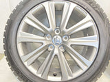ダンロップ ウィンターマックス WM01 215/55R17  /トヨタ純正  7.5J+40 114.3-5穴 4本