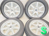 ブリヂストン アイスパートナー2 215/60R17  /　 TOPRUN 7.0J+53 114.3-5穴 4本