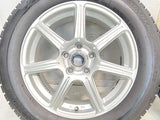 ブリヂストン アイスパートナー2 215/60R17  /　 TOPRUN 7.0J+53 114.3-5穴 4本