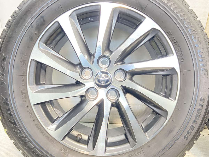 ブリヂストン ブリザック VRX 225/60R17・225/60R17 /トヨタ純正 6.5J+ 