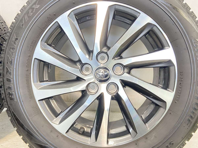 ブリヂストン ブリザック VRX 225/60R17・225/60R17 /トヨタ純正 6.5J+