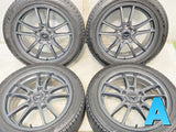 ブリヂストン ブリザック VRX3 215/50R17  /　 ZACK JP520 7.0J+38 114.3-5穴 4本