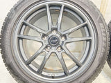 ブリヂストン ブリザック VRX3 215/50R17  /　 ZACK JP520 7.0J+38 114.3-5穴 4本