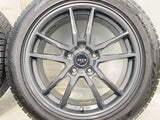 ブリヂストン ブリザック VRX3 215/50R17  /　 ZACK JP520 7.0J+38 114.3-5穴 4本