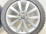 トーヨータイヤ ガリット G5 225/45R17  /フォルクスワーゲン純正  7.0J+49 112-5穴 4本