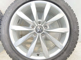 トーヨータイヤ ガリット G5 225/45R17  /フォルクスワーゲン純正  7.0J+49 112-5穴 4本