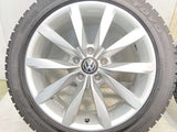 トーヨータイヤ ガリット G5 225/45R17  /フォルクスワーゲン純正  7.0J+49 112-5穴 4本