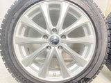 ブリヂストン アイスパートナー2 225/50R17  /　 ENERGY LINE 7.0J+55 114.3-5穴 4本