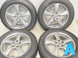 ブリヂストン ブリザック VRX 215/60R17  /　 トップラン 7.0J+45 114.3-5穴 4本