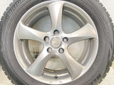 ブリヂストン ブリザック VRX 215/60R17  /　 トップラン 7.0J+45 114.3-5穴 4本