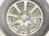 ヨコハマ アイスガード G075 225/65R17  /　 DOS MODICA 7.0J+53 114.3-5穴 4本