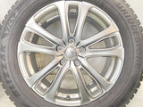 ブリヂストン ブリザック VRX2 225/55R17  /　 SIBILLA 7.0J+38 114.3-5穴 4本