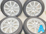 グッドイヤー アイスナビ 7 215/55R17  /　 DUFACT 7.0J+55 114.3-5穴 4本