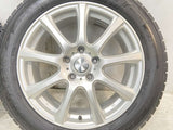 グッドイヤー アイスナビ 7 215/55R17  /　 DUFACT 7.0J+55 114.3-5穴 4本