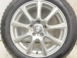 グッドイヤー アイスナビ 7 215/55R17  /　 DUFACT 7.0J+55 114.3-5穴 4本