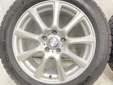 グッドイヤー アイスナビ 7 215/55R17  /　 DUFACT 7.0J+55 114.3-5穴 4本