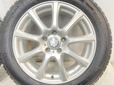 グッドイヤー アイスナビ 7 215/55R17  /　 DUFACT 7.0J+55 114.3-5穴 4本