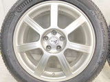 コンチネンタル NORTHCONTACT NC6 225/50R17  /スバル純正  7.0J+55 100-5穴 4本