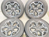 ダンロップ ウィンターマックス SJ8 225/60R17  /スバル純正  7.0J+48 100-5穴 4本