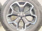 ダンロップ ウィンターマックス SJ8 225/60R17  /スバル純正  7.0J+48 100-5穴 4本