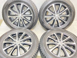 ダンロップ ウィンターマックス SJ8 225/60R17  /　 PRAUZER 7.0J+50 100-5穴 4本