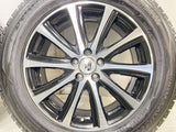 ダンロップ ウィンターマックス SJ8 225/60R17  /　 PRAUZER 7.0J+50 100-5穴 4本