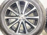 ダンロップ ウィンターマックス SJ8 225/60R17  /　 PRAUZER 7.0J+50 100-5穴 4本