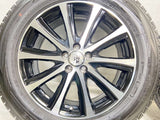 ダンロップ ウィンターマックス SJ8 225/60R17  /　 PRAUZER 7.0J+50 100-5穴 4本