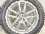 ブリヂストン ブリザック VRX2 215/55R17  /　 ECOFORME 7.5J+40 114.3-5穴 4本