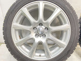 ダンロップ ウィンターマックス WM02 205/50R17  /　 DUFACT 7.0J+48 100-5穴 4本