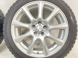 ダンロップ ウィンターマックス WM02 205/50R17  /　 DUFACT 7.0J+48 100-5穴 4本