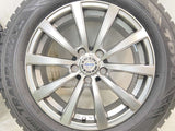 トーヨータイヤ ウィンタートランパス TX 225/60R17  /　 ZACK 7.0J+48 114.3-5穴 4本