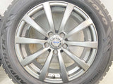トーヨータイヤ ウィンタートランパス TX 225/60R17  /　 ZACK 7.0J+48 114.3-5穴 4本