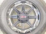 ダンロップ ウィンターマックス SJ8 265/65R17  /　 MONST ERIMS 8.5J+20 139.7-6穴 4本