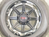 ダンロップ ウィンターマックス SJ8 265/65R17  /　 MONST ERIMS 8.5J+20 139.7-6穴 4本