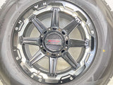 ダンロップ ウィンターマックス SJ8 265/65R17  /　 MONST ERIMS 8.5J+20 139.7-6穴 4本