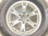 ミシュラン X-ICE SUV 265/65R17  /　 キーラーフォース 7.5J+25 139.7-6穴 4本