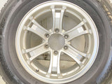 ミシュラン X-ICE SUV 265/65R17  /　 キーラーフォース 7.5J+25 139.7-6穴 4本