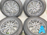 ダンロップ ウィンターマックス SJ8 225/65R17  /　 FANG 7.0J+40 114.3-5穴 4本
