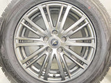 ダンロップ ウィンターマックス SJ8 225/65R17  /　 FANG 7.0J+40 114.3-5穴 4本