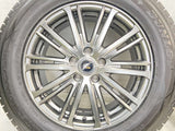 ダンロップ ウィンターマックス SJ8 225/65R17  /　 FANG 7.0J+40 114.3-5穴 4本